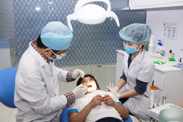 phòng khám răng hàm mặt sài gòn