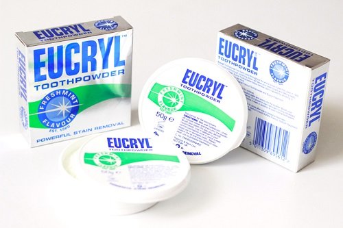 Bột tẩy trắng răng eucryl có tốt không? Chuyên gia giải đáp 1